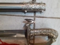 Стара сабя,ятаган,меч,шпага,рапира,кортик, снимка 4