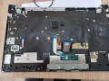 Палмрест с клавиатура  с кирлица с подсветка и пръстов отпечатък,тъчпад HP 15-EG, HP 15-EH, снимка 5