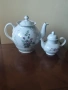 Порцеланов чайник СССР, снимка 8