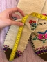 Плетени вълнени чорапи за народна носия , снимка 3