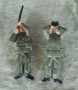 Войници "Народна армия ГДР". 70-ти години. гумени. цена за 2 бр., снимка 4