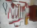 18 БРОЯ НЕМСКИ МИНИ РЪЧНИ ИНСТРУМЕНТИ ЗА МОДЕЛИЗЪМ СТАРО КАЧЕСТВО В ЧАНТА , снимка 3