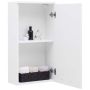 Стенен шкаф за баня в бял гланц , снимка 2