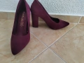 велурени обувки 36 номер , снимка 4