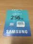 карта памет SAMSUNG EVO 256GB НОВА, снимка 1