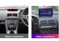 9-инчова мултимедия за Opel Meriva B (2010–2018) + подарък камера, снимка 2