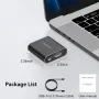 DGYBDFC 4K60Hz Displayport към двоен HDMI адаптер, DP 1.4 към 2х HDMI 2.0, снимка 7