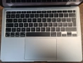 13" M1 Macbook Air A2337 Space Grey , снимка 3