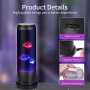 EDIER LED нощна лампа - аквариум с движещи се рибки, снимка 5