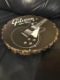 Gibson Les Paul Metal & Oak Sign , снимка 2
