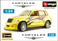 Bburago Street Tuners Chrysler PT CRUISER 1:24, снимка 1