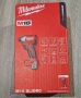 Акумулаторен ударен гайковерт Milwaukee M18BLIDRC-0, 18 V, 190 Nm, ¼″ HEX, без батерия и зарядно, снимка 1