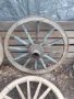 Колела от каруца, снимка 5