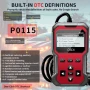 Full OBD2 EOBD автомобилен диагностичен кодочетец V420 , снимка 7