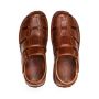 Маркови сандали от естествена кожа PIKOLINOS Flat Sandals Leather Tarifa for Men, снимка 1