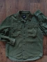 g-star submarine regular shirt - мъжка джинсова риза ХЛ, снимка 3