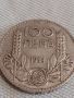Сребърна монета 100 лева 1934г. Царство България Борис трети за КОЛЕКЦИОНЕРИ 44755, снимка 8