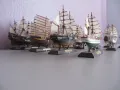 Макети на Кораби- исторически, ветроходни, разни модели -19 бр., снимка 2