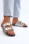 Дамски сандали марка С.Барски от еко кожа, 3цвята , снимка 4