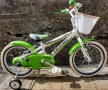 Алуминиев Детски велосипед 16 цола Drag Alpha Отличен