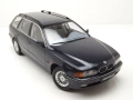 BMW 5er Touring Kombi E39 1998 - мащаб 1:18 на Triple9 моделът е нов в кутия, снимка 8