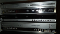 2броя Philips.VHS hifi-stereo,dvd video/ cd player, снимка 4