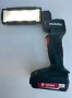 Metabo SLA 14,4-18V LED - Акумулаторна лампа 18V 2.0Ah , снимка 2