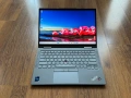 14' WUXGA Touch i7-1265u Lenovo ThinkPad X1 Yoga Gen 7 16GB LPDDR5/512GB NVMe/Подсветкa/Гаранция, снимка 1
