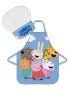Детската престилка с шапка за готвене - Paw patrol, Peppa pig, Cars, McQueen, Minnie, Frozen,, снимка 8