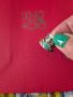 Сребърен пръстен с подвижна въртяща халка с камъни и перла, уникален бутиков дамски пръстен, снимка 8