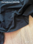 Нова черна рокля с изрязан гръб, снимка 5