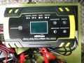 ЦИФРОВО SMART ЗАРЯДНО ЗА АКУМУЛАТОРИ 12V/8A;24V/4A, снимка 3