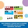 Комплект игра за обучение по математика за деца 5+ год., снимка 3