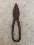 Българска ножица за ламарина, снимка 1