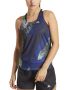 Дамски потник ADIDAS Adizero Running Tank Top Multicolor, снимка 1