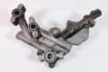 Фланец Конзола Тяло Антифриз Вода Масло Тойота Корола Версо 2.2 Toyota Corolla Verso 2.2, снимка 1