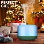 Hianjoo Essential Oil Diffuser 450ml, електрическа ароматна ултразвукова ароматерапия НОВО, снимка 3