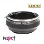 Преходник FOTGA за SONY e-mount / NEX / СОНИ - M42, M39, EF-S, LM, снимка 3