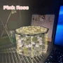 Ръчно изработена 3-Д LED нощна лампа с Рози,Направи си сам домашен декор, снимка 13