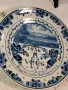 декоративна порцеланова чиния за стена  Delft 25/4, снимка 3