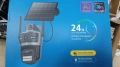 Двойна соларна безжична въртяща камера 4G 12MP iCSee работи с СИМ SIM карта мобилни данни, снимка 4