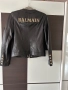 Balmain шикозно яке от естествена кожа, снимка 2