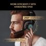 Nuroum HP30 Bluetooth безжична слушалка с микрофон, 20 м обхват, снимка 3