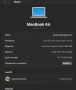 MacBook  Аir 13” (Mid 2017) – i5, 8GB RAM,128GB 256 gb SD карта, снимка 2