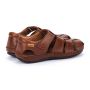 Маркови сандали от естествена кожа PIKOLINOS Flat Sandals Leather Tarifa for Men, снимка 4