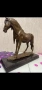 Масивна бронзова скулптура "Кон" (12 кг) – подпис P.J. Mene, снимка 3