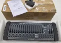 UKing DMX 384 контролер + midi, 384 канала, 240 сцени, снимка 8