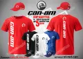 CAN-AM тениска и шапка st-red-can, снимка 1