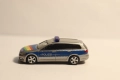 HERPA 1:87 H0 VW PASSAT POLICE ПОЛИЦИЯ КОЛИЧКА МОДЕЛ, снимка 1