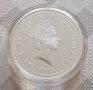 Сребро 1 OZ 2012 Дракон , снимка 2